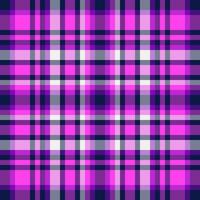 Detailed background plaid , african texture fabric textile. Thin pattern seamless tartan check in dark and magenta colors. vector