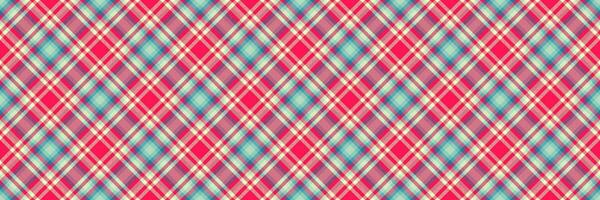 Coat background seamless , hobby plaid textile fabric. Network pattern texture check tartan in light and bright colors. vector