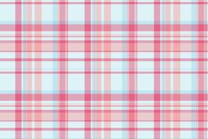 Tartan fabric background of pattern textile plaid with a seamless check texture . vector