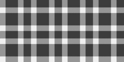 Setting plaid tartan, kind check background fabric. Victorian pattern textile seamless texture in grey and white colors. vector