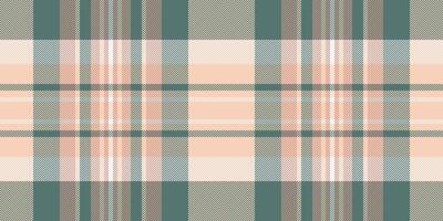 Occupation background check, independence day pattern tartan texture. Ireland seamless plaid textile fabric in pastel and light colors. vector