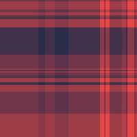 Abstract red and navy plaid pattern. Perfect for textile design, website backgrounds, or fashion projects. This modern, geometric design offers a versatile and stylish texture. vector