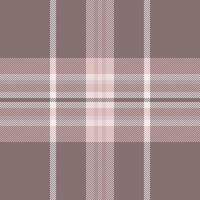 Selection tartan pattern , performance seamless fabric background. Stripe plaid check textile texture in pastel and light colors. vector