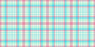 Pastel plaid pattern, perfect for textile design, scrapbooking, or website backgrounds. Soft, delicate colors evoke feelings of calmness and spring. Ideal for feminine projects. Seamless repeat. vector