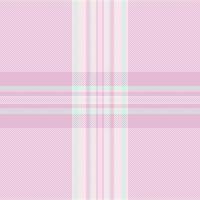 Delicate pastel pink and mint plaid pattern. Perfect for textile design, fashion, branding, or website backgrounds. Subtle texture evokes feelings of serenity and femininity. vector