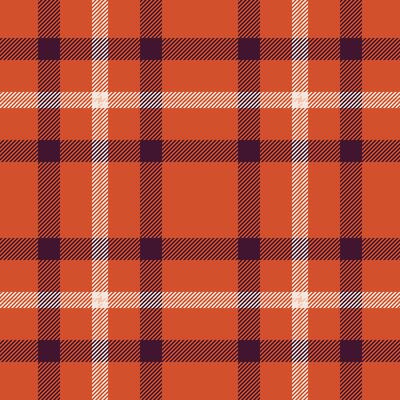 Check texture of tartan seamless fabric with a pattern background textile plaid.