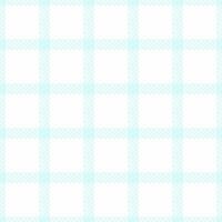 Colour check textile tartan, damask pattern plaid background. Tiny fabric seamless texture in light and white colors. vector