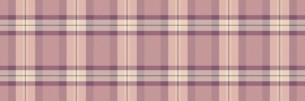 Elegant blush pink and mauve plaid pattern. Perfect for textile design, fashion, websites, or scrapbooking projects. Subtle texture adds visual interest. Versatile and stylish. vector
