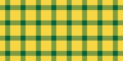 Vibrant yellow and green gingham pattern. Perfect for backgrounds, textiles, or website design. This cheerful, repetitive texture evokes feelings of warmth and summer. vector