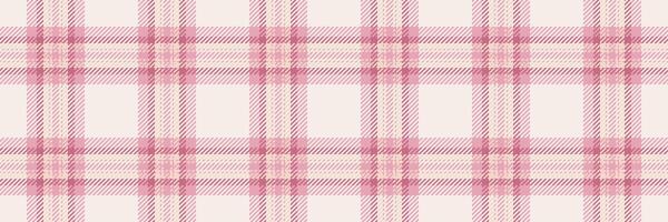 Elegant blush pink and white plaid pattern. Perfect for textile design, fashion, home decor, or website backgrounds. Soft, subtle color palette adds a touch of sophistication. vector