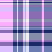 Yard background textile fabric, 20s plaid tartan. Unique seamless pattern texture check in light and blue colors. vector