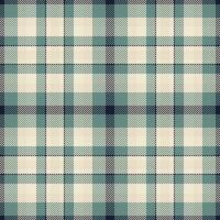 Guy check fabric texture, regular seamless pattern. Outfit textile plaid tartan background in light and pastel colors. vector