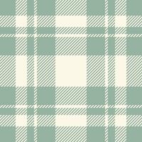 Folklore seamless texture pattern, sensual textile check fabric. Individuality plaid background tartan in pastel and old lace colors. vector
