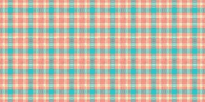 Minimal seamless fabric check, beige background pattern plaid. Anniversary texture textile tartan in red and light colors. vector
