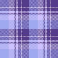 Valentines day textile fabric , covering check pattern tartan. Occupation background seamless plaid texture in indigo and blue colors. vector