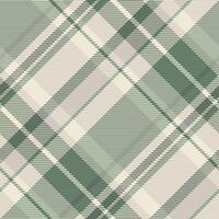 Nobility texture seamless pattern, template check plaid . Manufacture background fabric textile tartan in pastel and pastel grey colors. vector