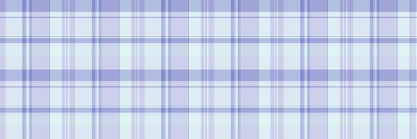 Soft lavender and white plaid pattern. Perfect for textile designs, website backgrounds, or scrapbooking projects. Subtle texture adds visual interest. Versatile and elegant design. vector