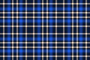 Real plaid seamless textile, individuality tartan texture check. 1940s pattern background fabric in dark and peach puff colors. vector