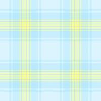 Pastel blue and yellow plaid pattern. Perfect for textile design, baby products, wrapping paper, or website backgrounds. Soft, gentle colors create a calming and cheerful aesthetic. vector