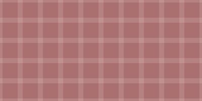 Menswear textile tartan, 50s seamless pattern plaid. Difficult background check texture fabric in rosy brown and red colors. vector