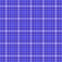 Sketching check tartan, tissue texture pattern background. Manufacture fabric textile seamless plaid in indigo and blue colors. vector