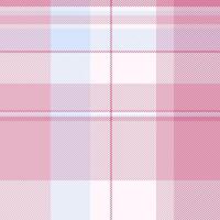 Delicate pastel pink and blue plaid pattern. Perfect for textile design, fashion, scrapbooking, or website backgrounds. Subtle texture adds visual interest. vector