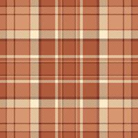 Warm, earthytoned plaid pattern. Perfect for autumnal designs, textile projects, or website backgrounds. This seamless texture evokes feelings of comfort and rustic charm. vector