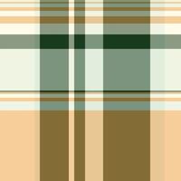 Checks pattern fabric background, template textile check seamless. Scratch texture tartan plaid in amber and pastel colors. vector