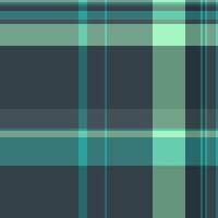 Table cloth pattern fabric seamless, quilt check texture. Artwork plaid textile background tartan in dark and pastel colors. vector