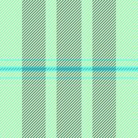 Genuine textile check background, grid texture fabric. Sixties tartan plaid seamless pattern in yellow and cyan colors. vector