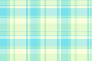 Pastel plaid pattern in soft blue and yellow hues. Ideal for textile design, website backgrounds, or crafting projects. A cheerful and versatile background image. vector