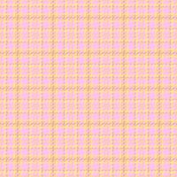 Floor background plaid seamless, endless tartan pattern. Classic textile fabric check texture in light and amber colors. vector