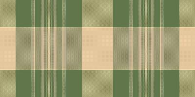Turkish check tartan background, site seamless pattern texture. Ornate fabric plaid textile in green and light colors. vector