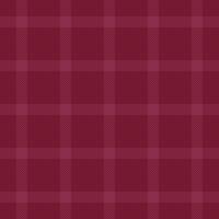 Elegant maroon plaid pattern, perfect for textile design, fashion, or website backgrounds. Subtle texture adds depth. Versatile and stylish, this seamless design offers a sophisticated aesthetic. vector