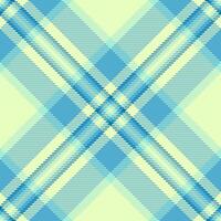 Stunning abstract plaid pattern in calming blue and pale yellow hues. Perfect for textile design, website backgrounds, or stylish branding projects. Clean, modern, and versatile. vector