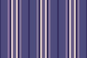 Dining room fabric pattern lines, attire stripe background vertical. Italy seamless texture textile in indigo and pastel colors. vector