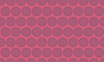 Abstract pink and purple swirling circle pattern. Perfect for textile design, wallpaper, website backgrounds, or any project needing a vibrant, repeating geometric design. vector