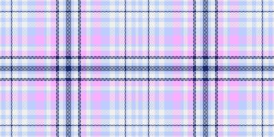 Sweet pastel pink and blue plaid pattern. Perfect for textile designs, website backgrounds, or scrapbooking projects. This delicate, seamless texture evokes feelings of femininity and gentle charm. vector