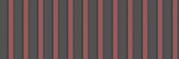 Bingdom texture background stripe, italy seamless fabric pattern. 6irthday card lines vertical textile in grey and red colors. vector