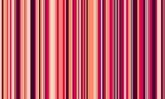 Vibrant vertical stripes in warm coral, pink, and deep burgundy create a dynamic, modern abstract background. vector