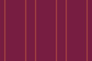 Sough lines stripe, scratch background vertical pattern. Meal fabric seamless textile texture in pink and red colors. vector