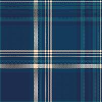 Elegant teal and cream plaid pattern. Perfect for textile design, fashion, apparel, home decor, or website backgrounds. Seamless repeat texture with a sophisticated, modern feel. vector