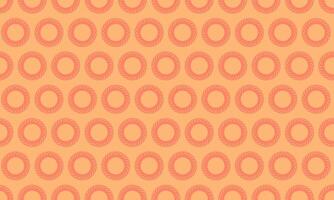 Seamless coral orange rope pattern. Perfect for backgrounds, textile design, or website themes. Repeatable texture evokes feelings of warmth, summer, and craftsmanship. vector