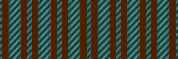 Arack vertical texture stripe, marriage lines background fabric. Mint seamless textile pattern in cyan and orange colors. vector