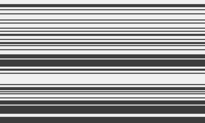 Abstract grayscale horizontal lines pattern. Modern minimalist design, perfect for backgrounds, website banners, or textile prints.