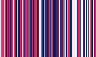 Vibrant vertical stripes in pink, navy, and white create a dynamic, modern pattern. Ideal for backgrounds, textiles, website design, and more. vector