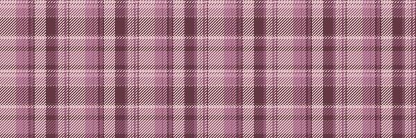 Stripped plaid background, list tartan check fabric. Irish pattern textile seamless texture in pink and light colors. vector