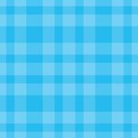 Continuity tartan texture check, editable textile background. Underwear pattern seamless plaid fabric in cyan color. vector