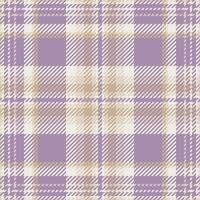 Website check plaid tartan, comfortable background texture textile. Pretty seamless fabric pattern in pastel and white colors. vector