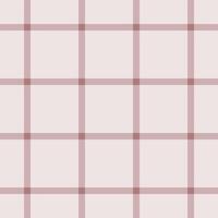 Expensive seamless texture plaid, daisy tartan fabric check. Rectangle background textile pattern in white and light colors. vector
